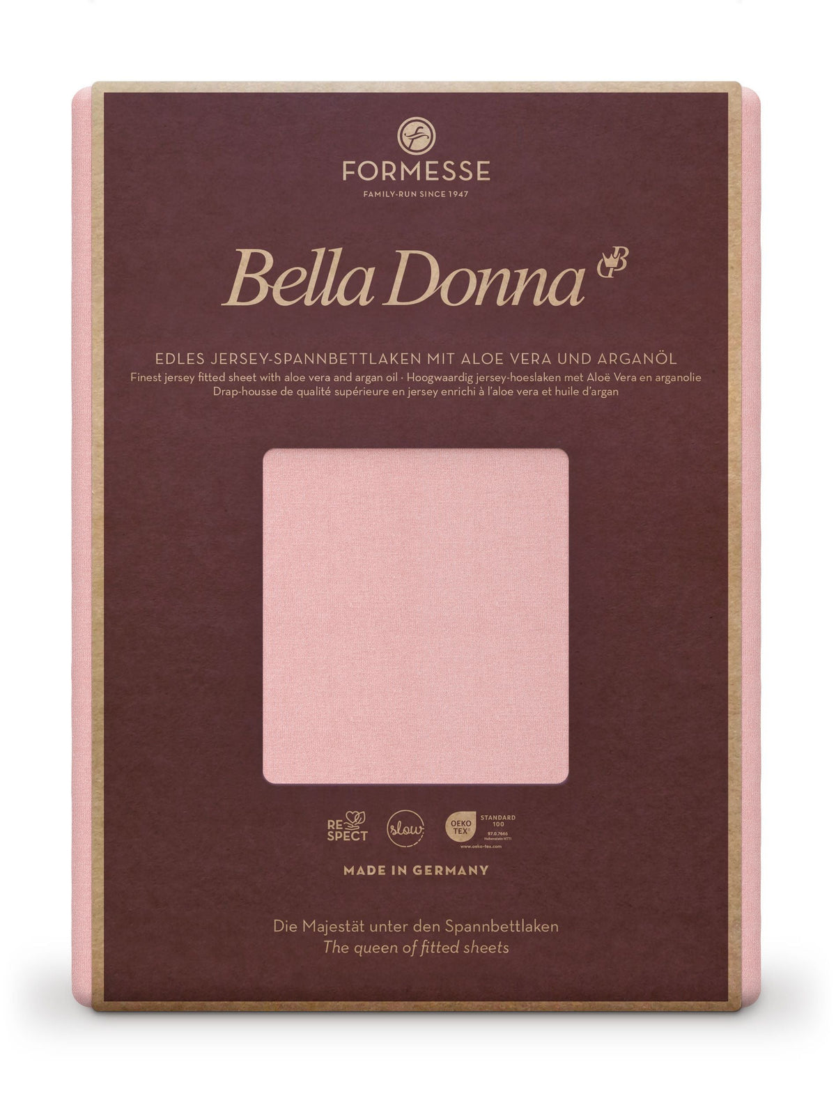 Bella Donna Jersey Fitted Sheet