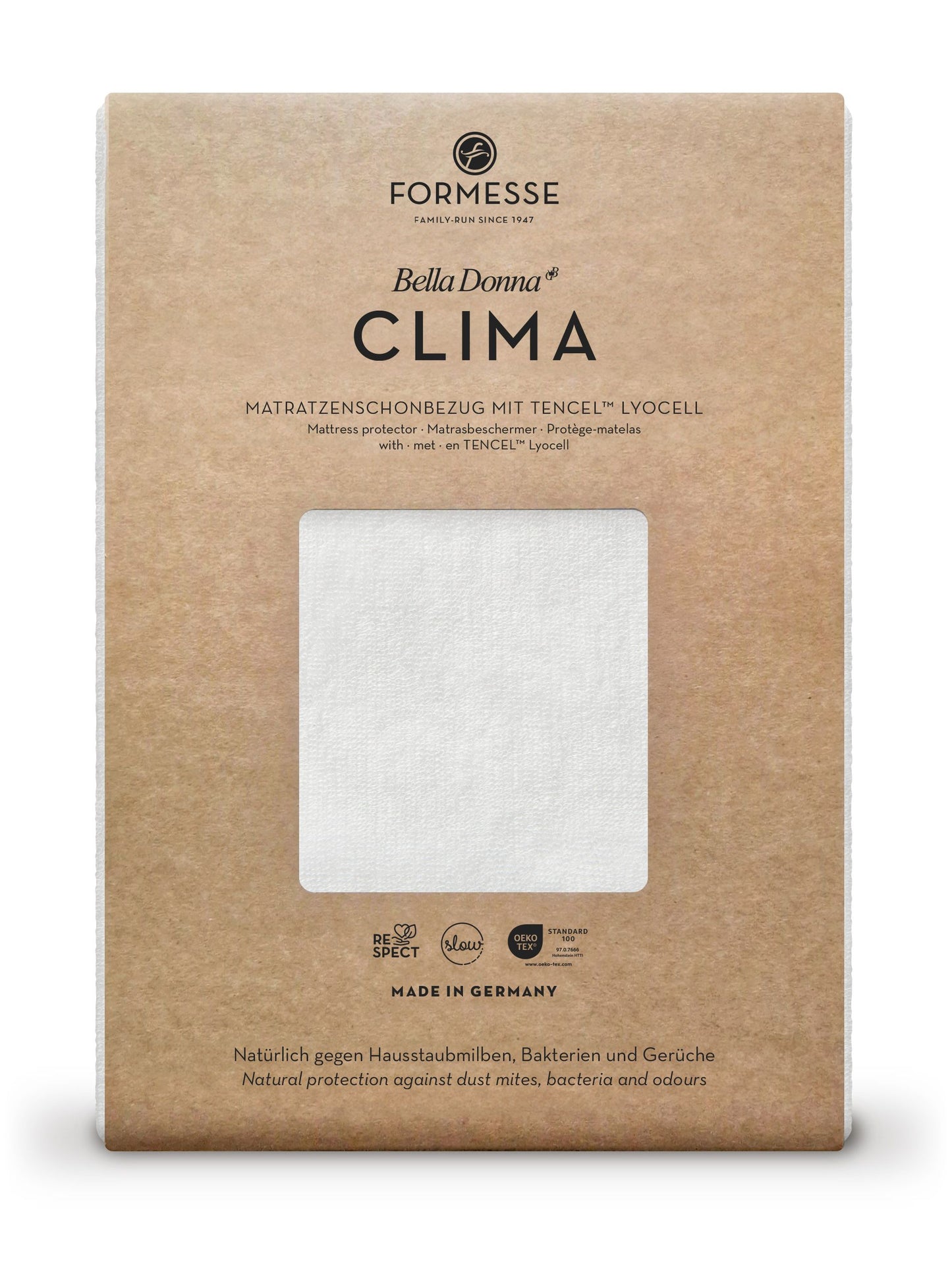 Bella Donna Clima Mattress Protector