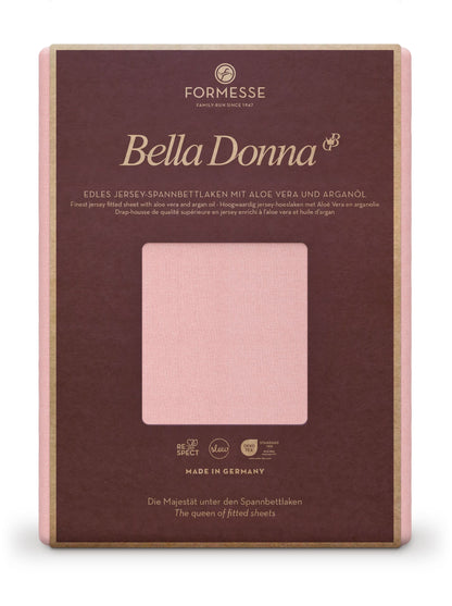Bella Donna Jersey Fitted Sheets